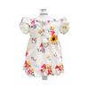 Pet Cats Can Be Taken Out. Love Summer Dresses Dog and Cat Supplies Corgi Dog Clothes and Accessories
