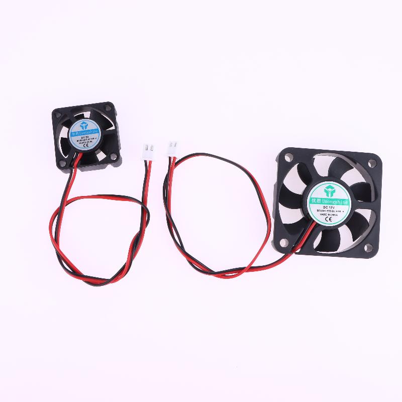 Soğutucu Radyatör J-Head Hotend 3D Yazıcı Parçaları İçin 3010 4010 5010 Fan 12V 5V 24V 2 Pin DC Soğutucu Mikro Soğutma Fanları İçin