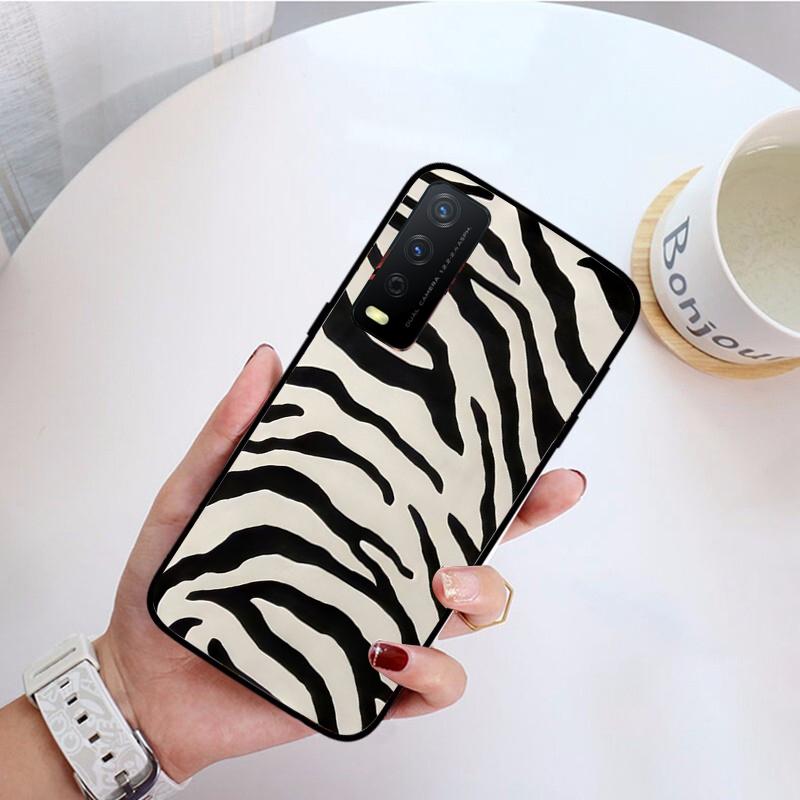 Zebra Phone Case for VIVO Y31 Y21S Y21 Y15S Y53S Y11S Y12 V21 V21E Y20 Y70 1907 V17Neo Y21S Y33S Y72