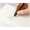 PILOT Multicolor Ballpoint Pen Friction Ball 4 Wood 0.5mm Bordeaux LKFB3SEFBO