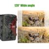 Trail Kamera Wi-fi BT Jagd Kamera 20MP 1080P 120 grad Winkel Outdoor Wasserdicht Infrarot