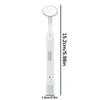 1Pcs Dental Led Light Mouth Mirror Portable Reusable Dentist Oral Checking Anti Fog Bright Tooth Care Hygiene Clean Instrument
