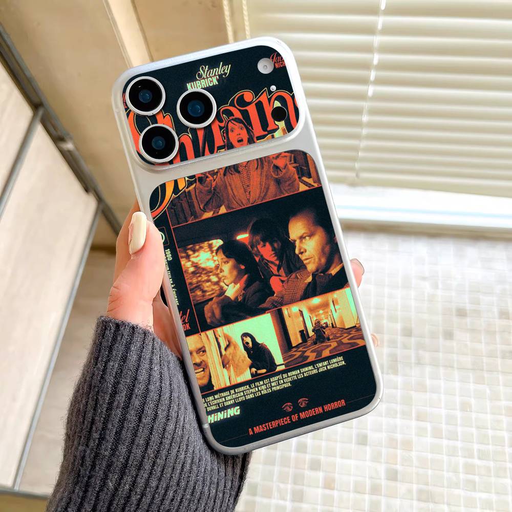 

Horror Movie THE SHINING Skin Wrap Decal Sticker Protective Back For IPhone 17 Pro 17 Pro Max iPhone 17 Pro