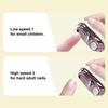 LED Light 2 Speed Automatic 4 In1 Electric Toenail Clipper for Seniors Elderly Women Adults Kids Children Family Grandma