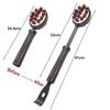 Portable Massage Stick For Back Neck Legs Pain Relief Scalable Hammer Design With Ergonomic Back Scratcher