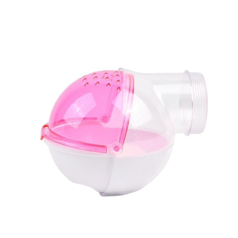 Hamster Mouse Pet Bathroom Cage Box Bath Sand Room Toy Toilet Small Pet Supplies