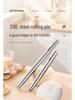 Thickened 316 Stainless Steel Dough Rolling Pin for Dumplings