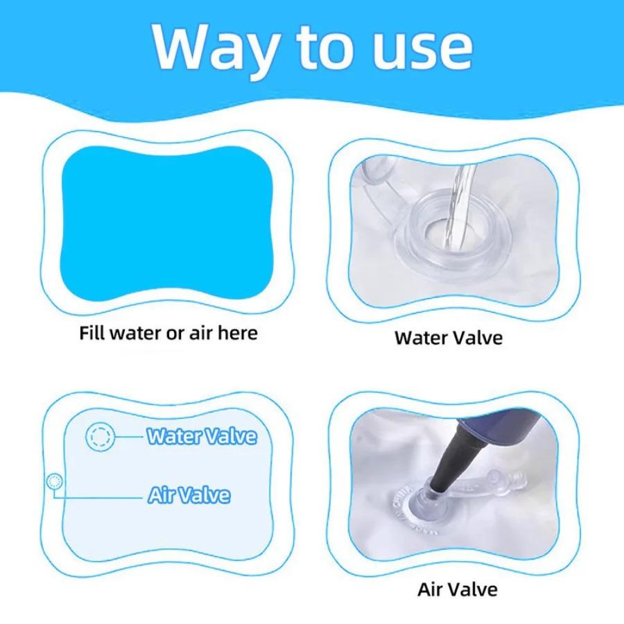 Katzenspielmatte, verdickter Wassersensor, Haustierspielmatte, Wassersensor-Kühlmatte, Spielzeug, interaktives Haustier-Wassersensor-Pad