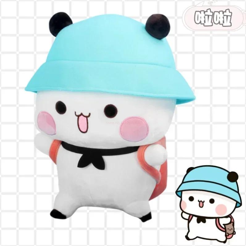 New Bubu And Dudu Panda Plush Cute Cartoon Panda Bear Kawaii Doll Stuffed Soft Pillow Toy Children'S Day Gifts For Kids Anime