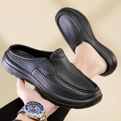 Sommer Männer Frauen Hausschuhe Dicke Plattform Outdoor Clogs Schuh Strand Sandalen Männlichen Weiche Eva Indoor Hause Rutschen Liebhaber Flip-Flops