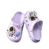 Adorable Cartoon Print Nonslip Kids Sandals In Multiple Sizes For Boys And Girls Wear Summer