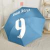 Haaland's Manchester City Debut Outdoor Automatic Umbrella Sturdy 8-Rib Shaft Foldable Design Travel Essential Stylish Accessory