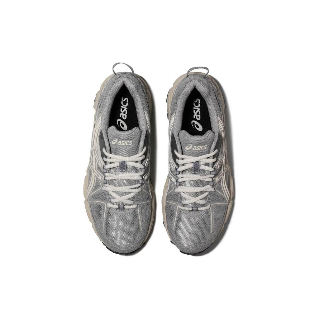 Asics Gel-Kahana 8 Silver Dark Grey Non-Slip Breathable Rebound Low-Top Casual Trail Running Shoes Women sneaker Gray Brown 1012A978-028