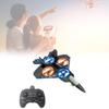6 Channel Rc Aircraft Stunt Radio Control Plane Jet Fighter Ready To Fly Toy