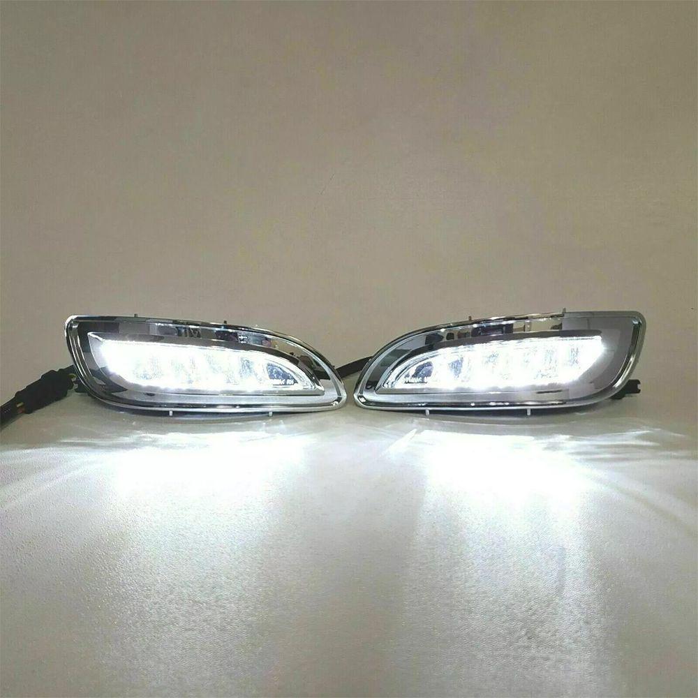 2003-2009 Lexus RX330 Front Daytime Running & Fog/Turn Lights