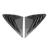 2Pcs Rear Side Window Louver Cover Left Right Rear Window   Vent Scoop Shutter Cover Blind Replacement for GLC   C253 2016-2022