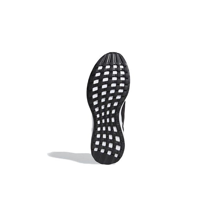 adidas Rapidarun J Comfortable Low Top Kids' Running Shoes Black White Teenagers EF9242