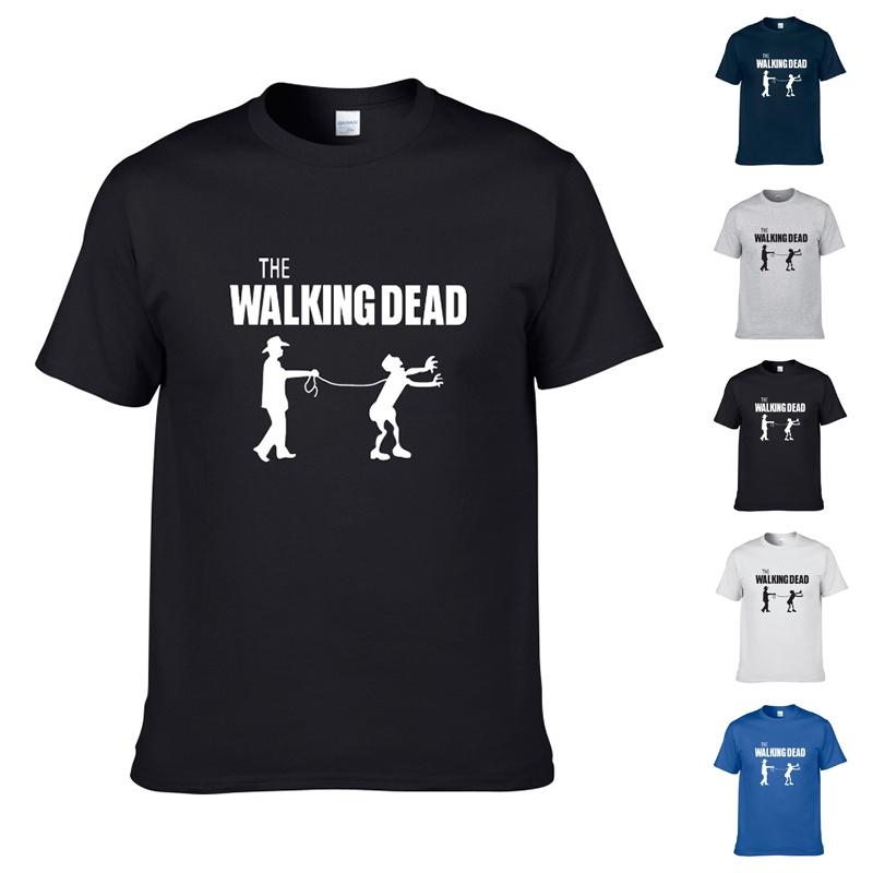Walking Dead The Men Short Sleeve Cotton Casual T Shirt Tops Tee Tshirt