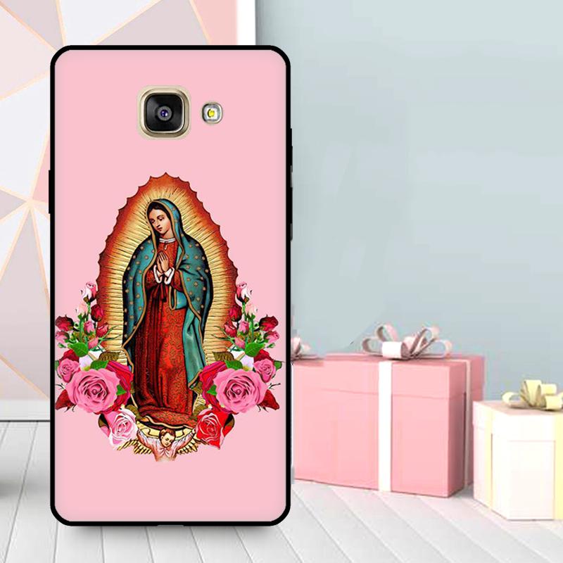 Virgen De Guadalupe Virgin Mary Case For Samsung Galaxy A3 A5 2016 2017 A6 A7 A8 A9 2018 J1 J3 J4 J5 J6 Plus J7 J8 Cover