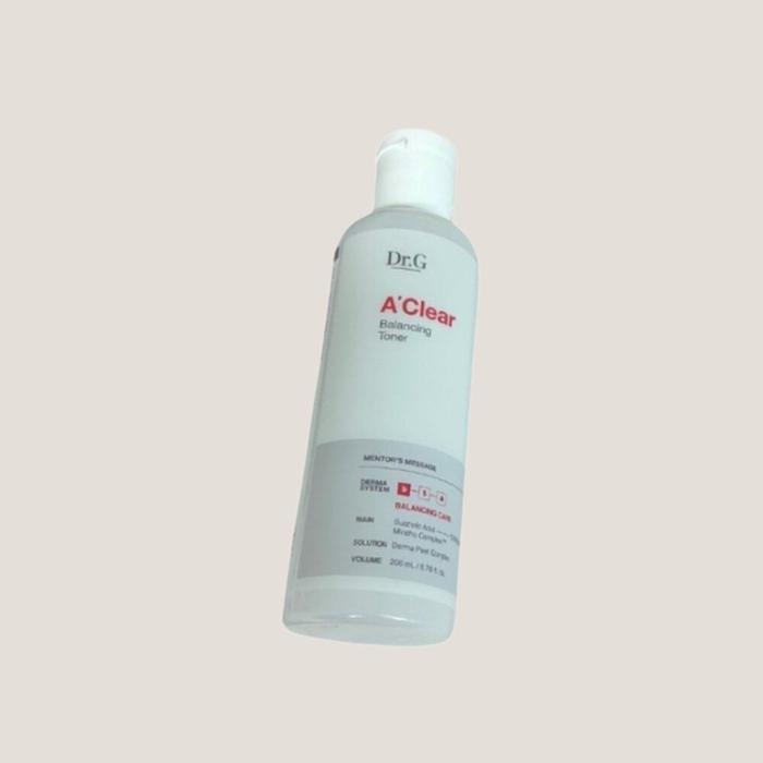Dr.G Aclear Balancing Toner 200ml x 2 (42601514) color