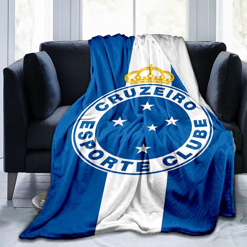 Fc Emblem Printed Throws Blanket Soft Flannel Blankets for Couch Bed Gifts for Men Women Picnic blanket Christmas gifts