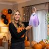 Halloween Decorations, .4in Glowing Lights for Indoor Outdoor House Party, Porch Yard Garden Tree Hanging Ornaments