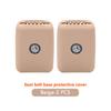 CQN1 For Benz Car Seat Belt Buckle Cover Anti-Scratch Protector Clip Car Accessories Interior W202 W212 W126 W140 W168 W177 CLS GLE