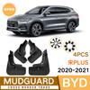 For BYD Atto 3 Yuan Plus EV -2023 Mud Flaps Splash Guard Mudguards MudFlaps Front Rear Fender Auto Styline Car