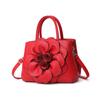 Women's Flower Handbag Shoulder Crossbody Bag,Cute Large Capacity Bag