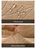 Waterproof Leaf Jacquard Stretch Chair Cover - European & American Style