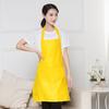 Pure Color Halter Sleeveless Pocket Housework Kitchen Cooking BBQ Work Apron