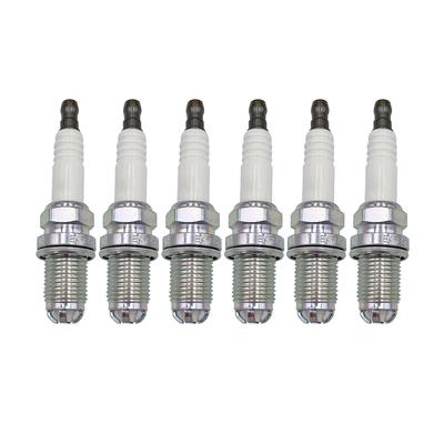6pcs/lot 12120037607 BKR6EQUP Spark Plug For BMW M54 M62 E38 E65 E34 E36 E39 E46 Z3 320 528
