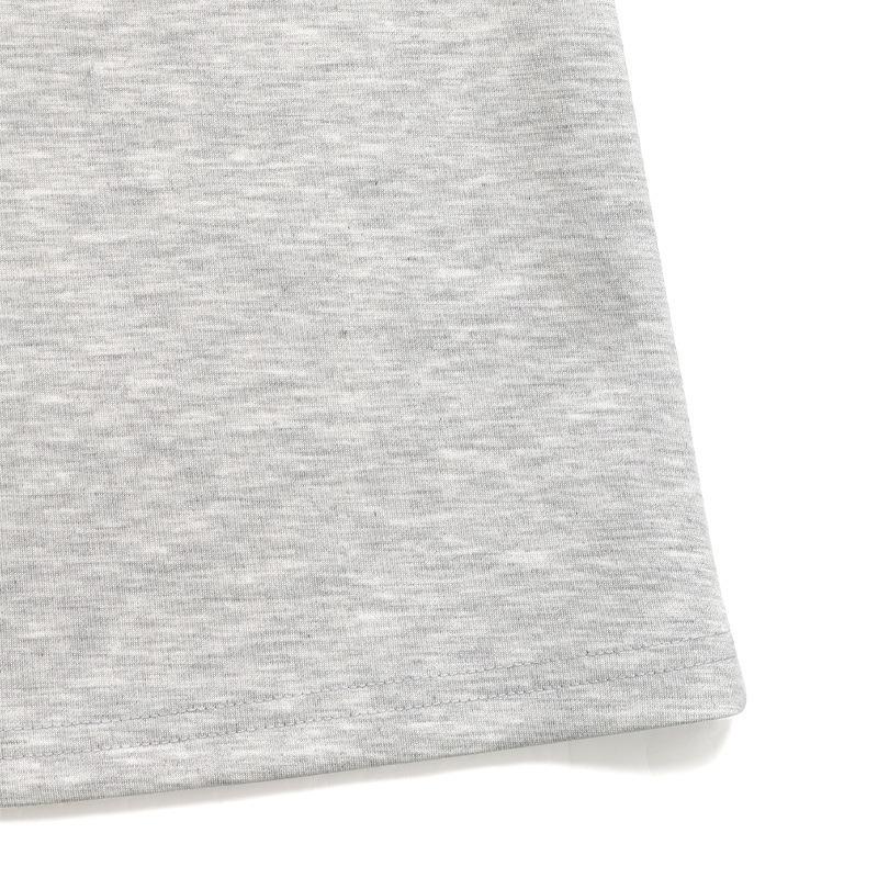 Pantaloni da Donna Slim Fit a Zampa Casual Stile di Strada Grigio