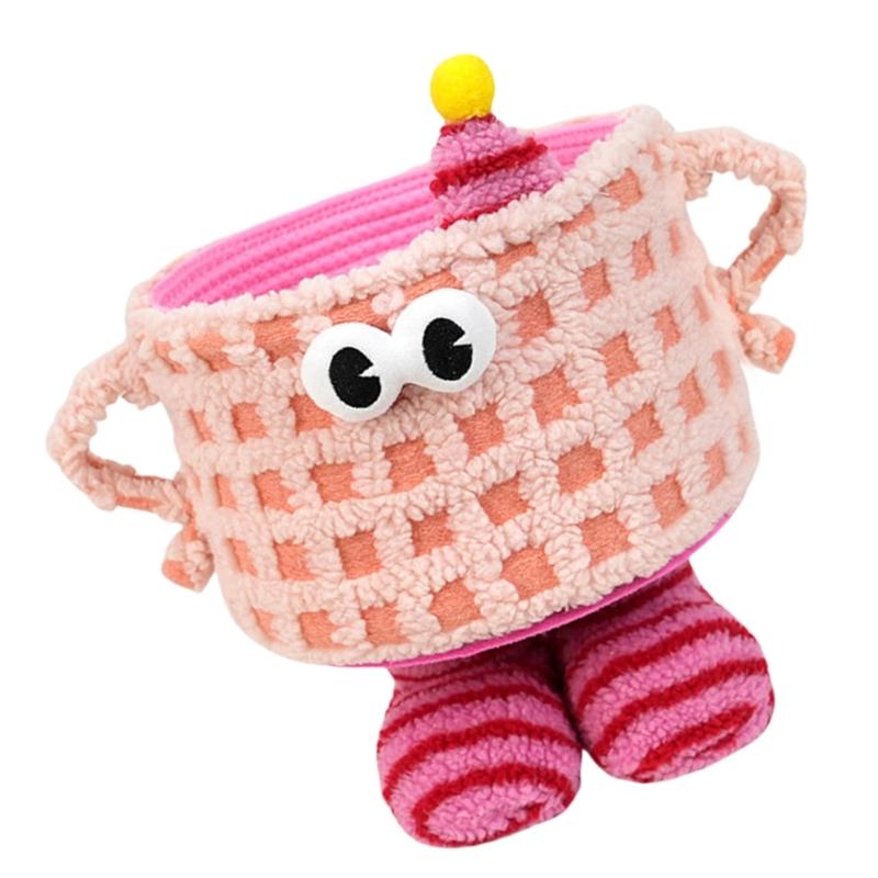 Soft And Durable Cotton Rope Storage Bin Elegant Organizers For Children's Toy And Household Items In Various Rooms