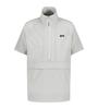 Ufc Sport Ufc Basic Oversized Short Sleeve Anorak Jacket Light Grey U4Jkv2317Lg