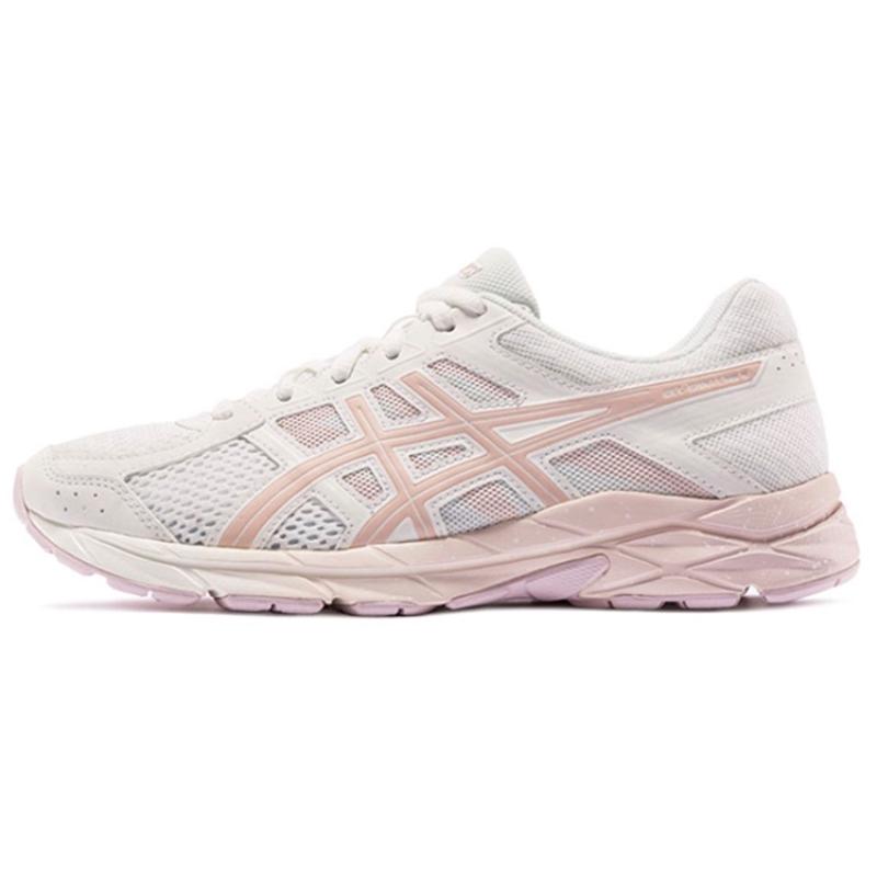 

ASICS Gel contend 4 White Pink Women s Sneakers T8D9Q-105 37.5