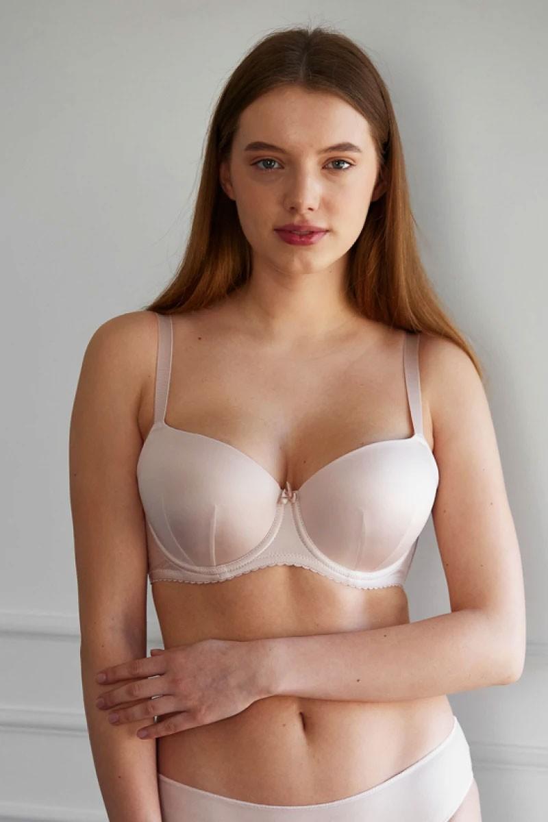 

Бюстгальтер з ущільненої чашкою Orhideja (97105) 80B тілесний