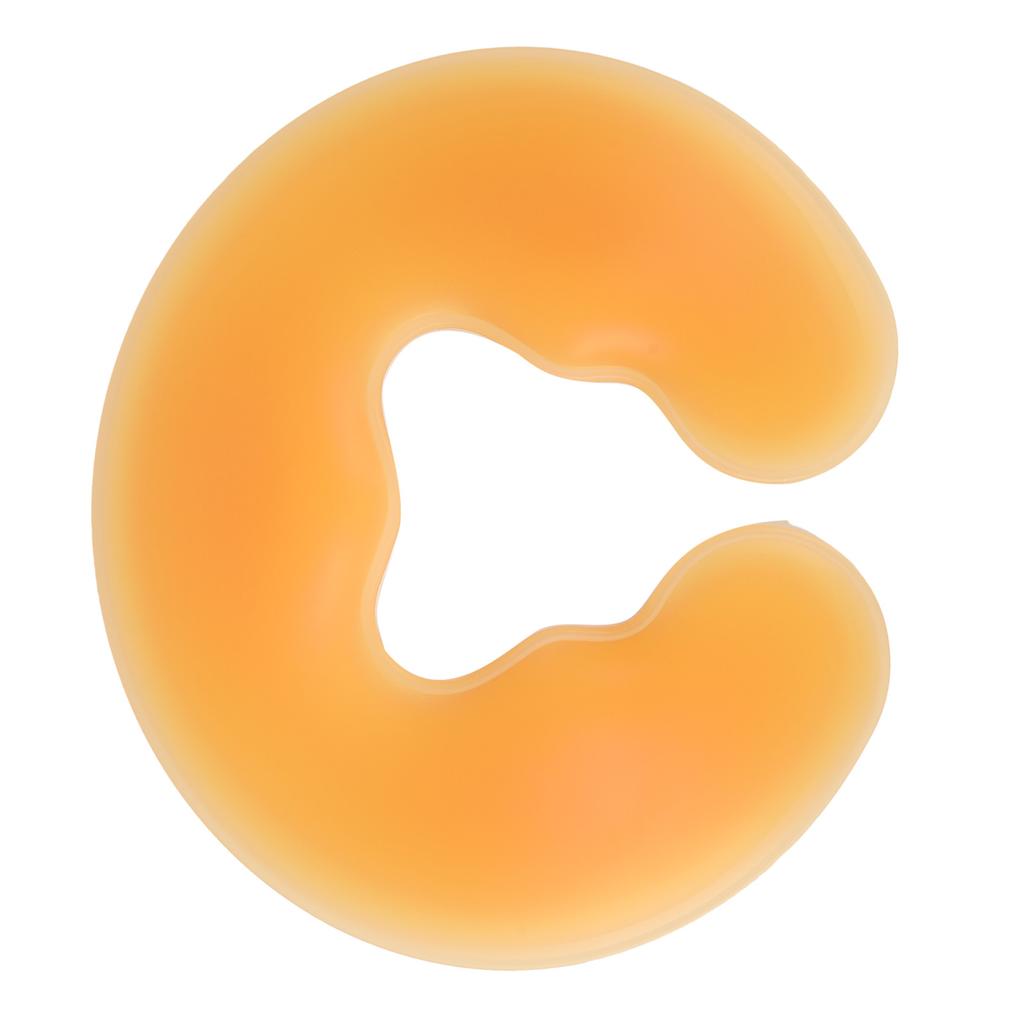 Soft Massage Face Relax Pillow Silicone SPA Beauty Salon Skin Care Head Cushion Pad