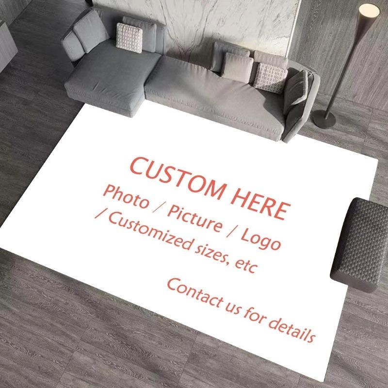 

Modern Luxury Carpet Living Room Decor Non-slip Coffee Tables Geometric Foot Mat Large Black Gold Area Decoration Bedroom Rug 60*90cm