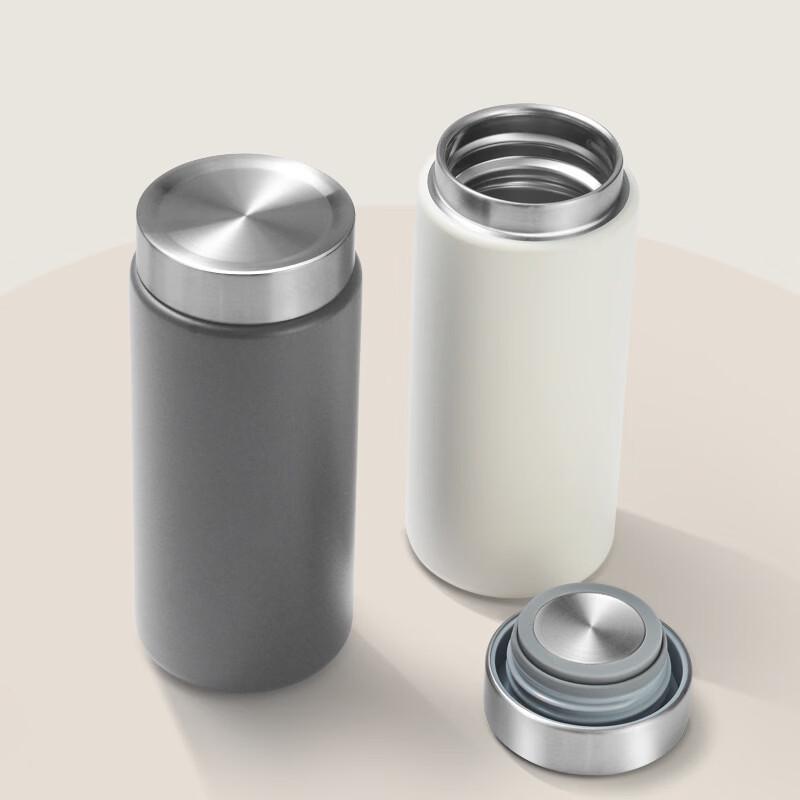 He Yu Xi 316 Stainless Steel 200ml Portable Vacuum Flask