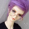 Glasses Sunglass for Doll 1/3 1/6 LUT Eyewear Gold