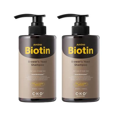 Amino Biotin Brewer's Yeast Shampoo 500mlx2
