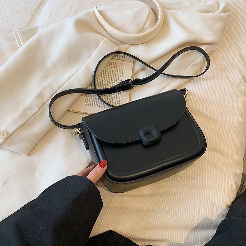 Elegant Chic Designer Shoulder Bag 2023 Fashion Trend Small Square Bag For Women In Pu Leather