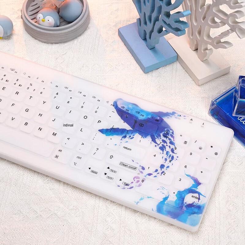 Double Shell C96 Tri-Mode Multi-System Silent Keyboard