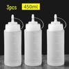 ZISIZ Plastic Squeeze Sauce Bottle