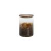 Set of Glass Storage Jars - Home ESPRIT - 3 Pieces - Borosilicate - 900 Ml - 1.5 L - 1.2 L - 11x11x20 Cm