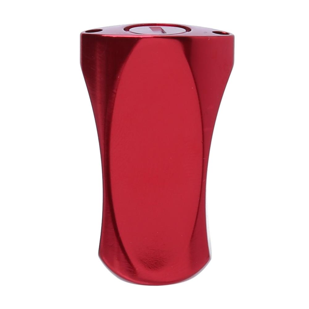 Super Light Full Metal Replacement Power Handle Knob for   Reel (red)