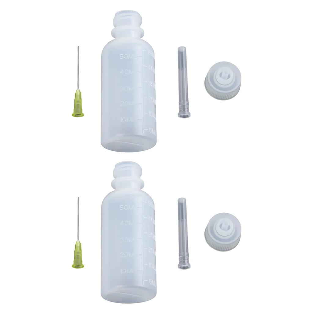Brand New Duable High Quality Particular Flux Bottles With Needle Pine Perfume Vent 2pcs Engine Oil Sol Liquid
