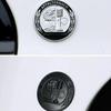 C200 E200 Für Mercedes Benz Auto Tür Fenster Plakette Für AMG Motorhauben Aufkleber 65mm AFFALTERBACH AMG Emblem Aufkleber für Mercedes Benz