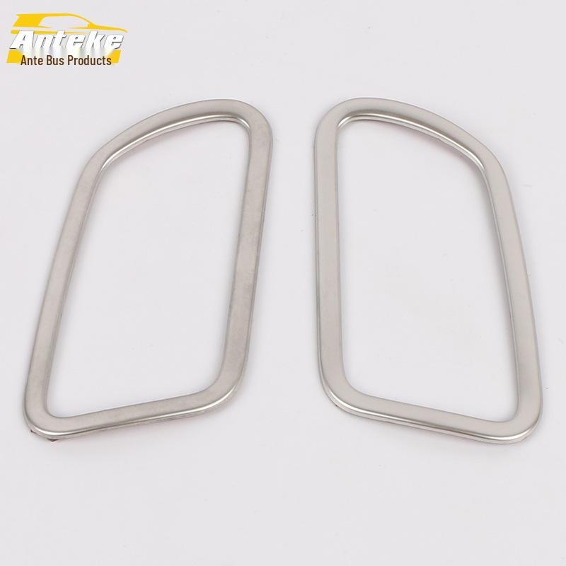 19 K3 Front Panel Air Outlet Decorative Ring and Patch for Air Conditioning